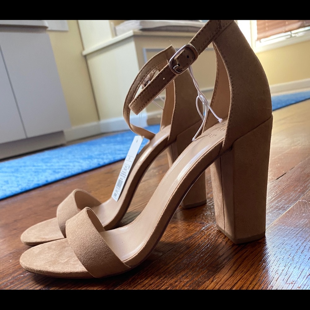 A New Day Nude Block Heels